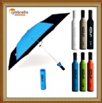 Wine Bottle Umbrella