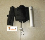 Compact Umbrella with Aluminum Tube