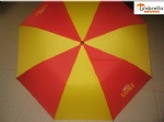 2-section Automatic Opening Golf Umbrella