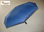 Compact Umbrella with LED Flashlight Handle