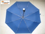 Compact Umbrella with LED Flashlight Handle