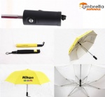 2-Section Automatic Open & Close Umbrella