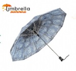 2-Section Automatic Open & Close Umbrella