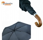 Magnum Auto Umbrella in black