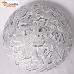 Newspaper Umbrella