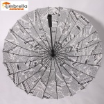 Newspaper Umbrella