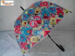 Doraemon Apollo Transparent Umbrella