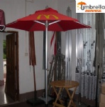 Hexagonal Aluminum Patio Umbrella