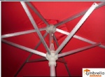 Hexagonal Aluminum Patio Umbrella