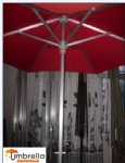 Hexagonal Aluminum Patio Umbrella