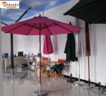 Wooden Patio Umbrella