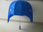 Helmet Shaped Umbrella